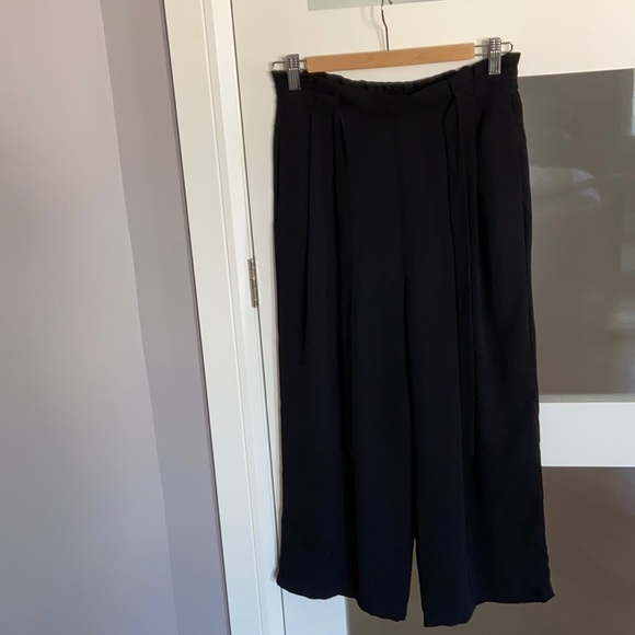 Crop Paper rap Waist Zara Pants - Picture 4 of 10